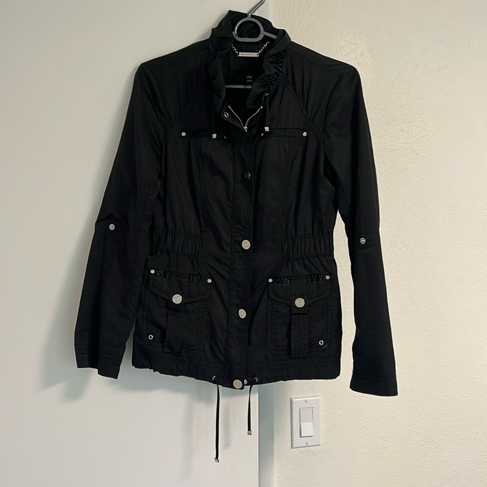 White House Black Market Collared Jacket